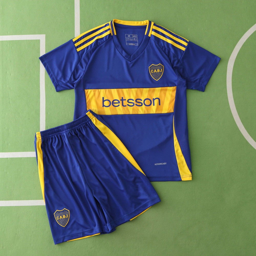 2425 season Boca Juniors home Kids kit