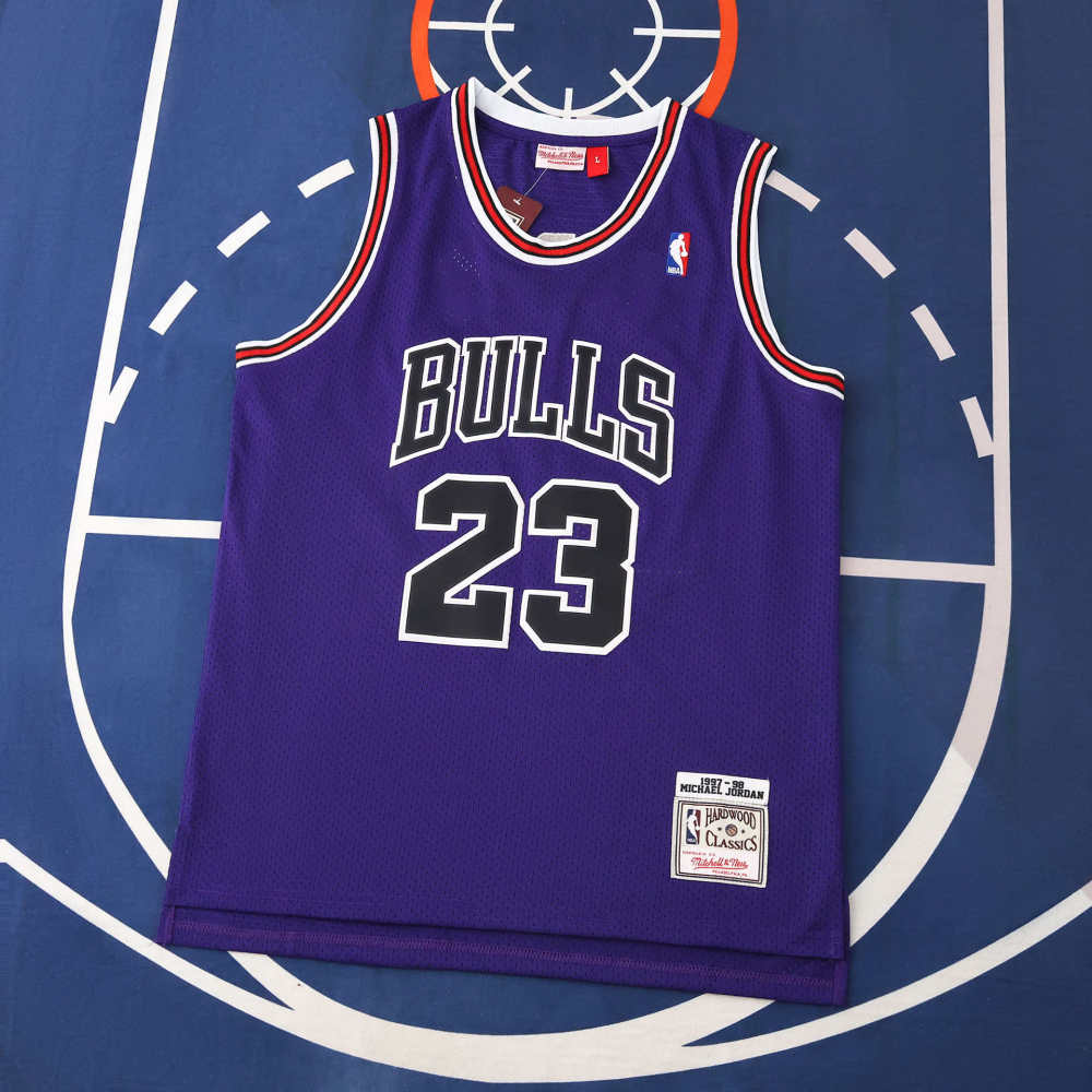 NBA Chicago Bulls retro 23# JORDAN