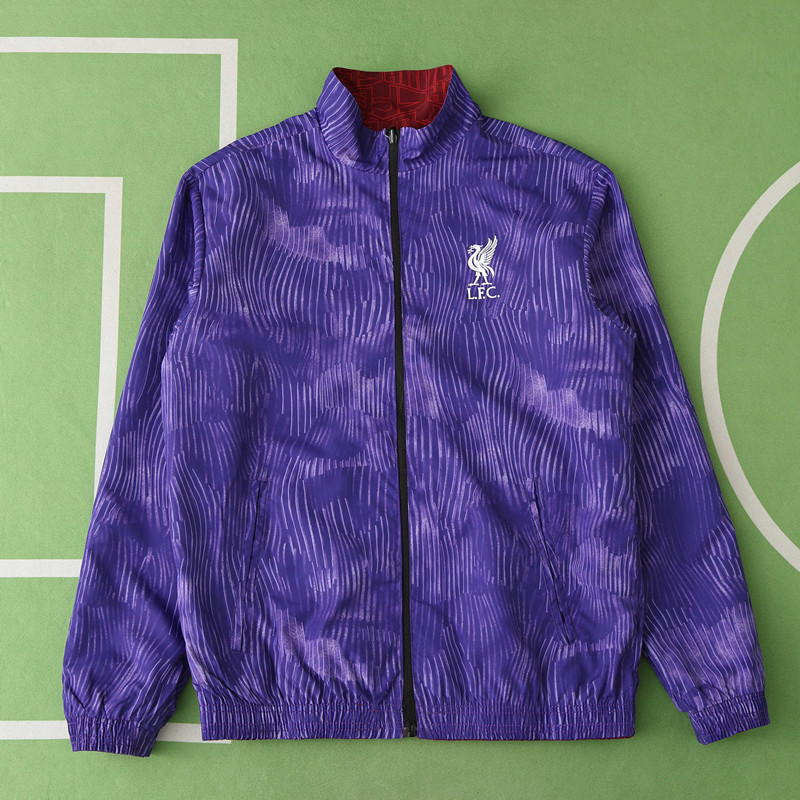 2425 Liverpool F.C. Wear on both sides windbreaker