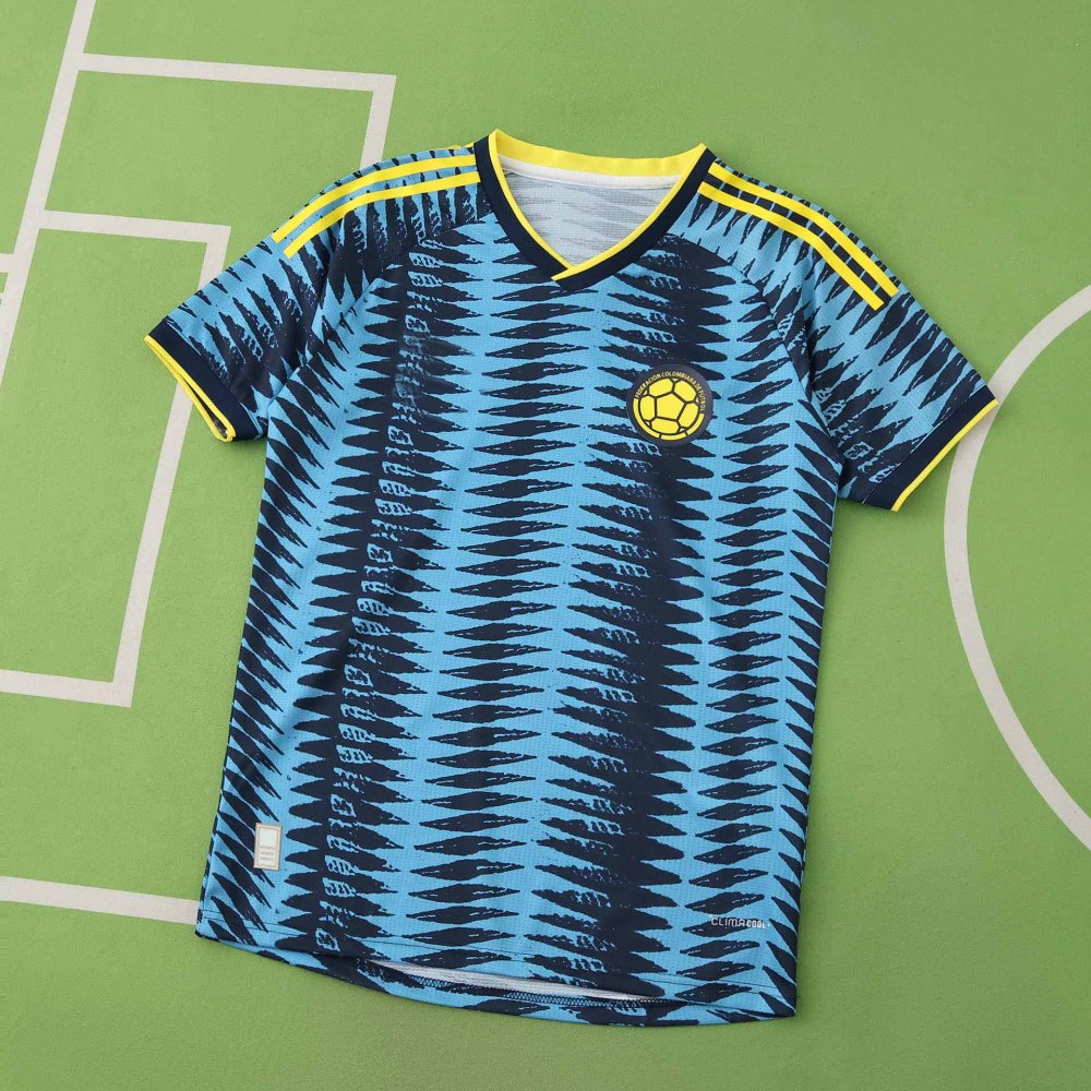 2026 FIFA World Cup Colombia away Player version