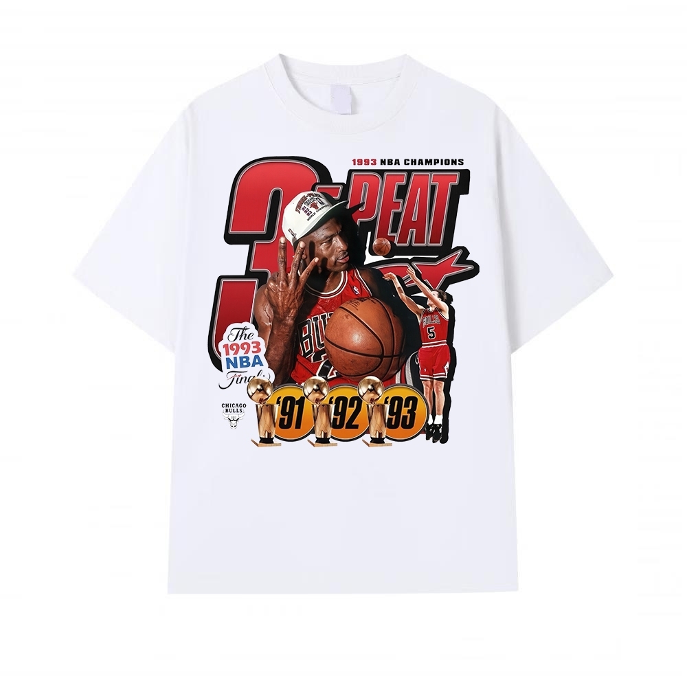 Michael Jeffrey Jordan Vintage t-shirt2504C0027