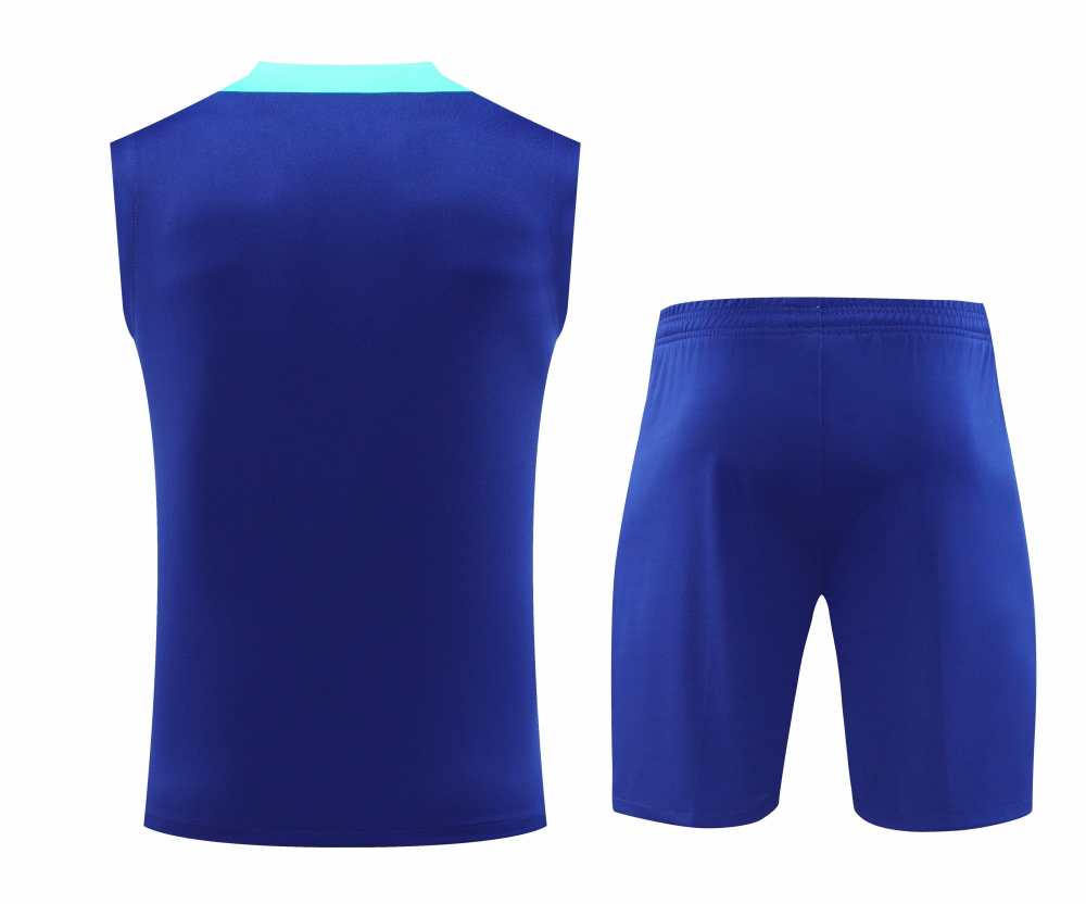 2425 Brazil Training clothes suit vest Fan version