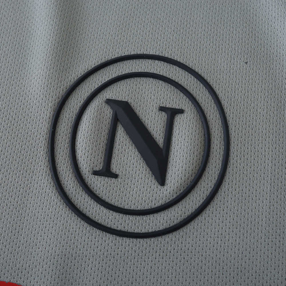 2425 season S.S.C. Napoli Training shirt Fan version