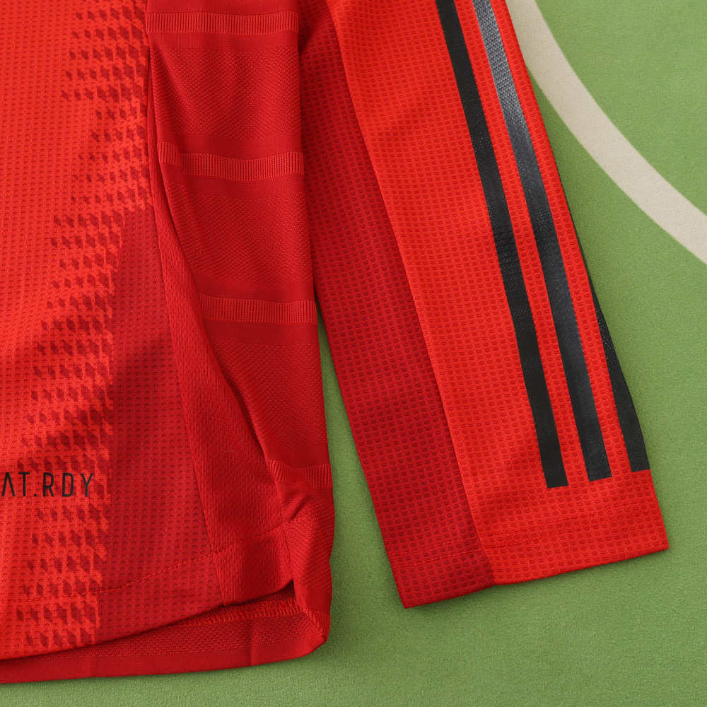 2425 season Fußball-Club Bayern München home Long sleeved Player version