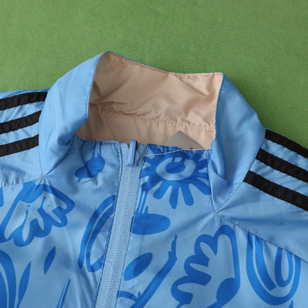 2425 Real Madrid CF Wear on both sides windbreaker