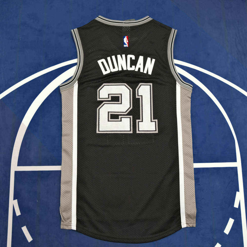 NBA San Antonio Spurs 21#DUNCAN