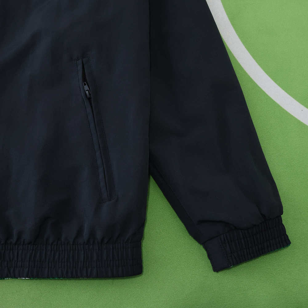 2526 Palmeiras Wear on both sides windbreaker