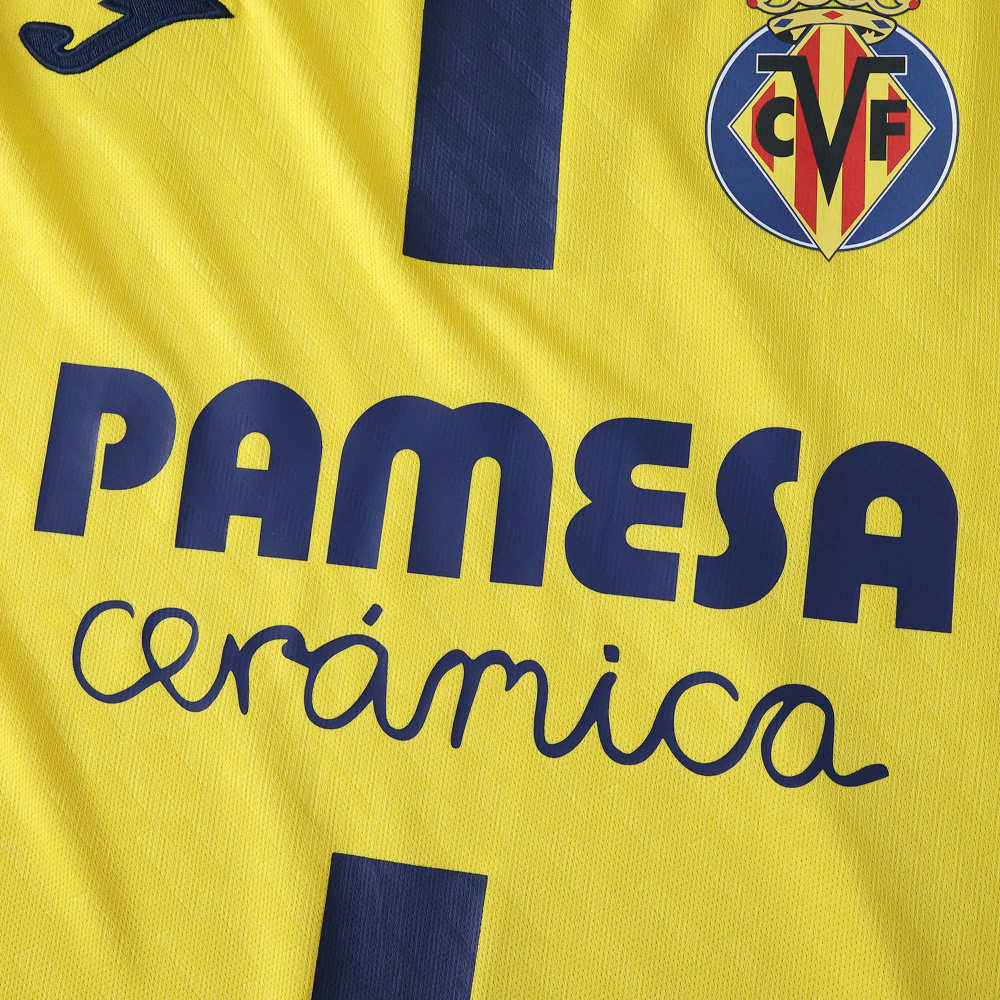 2526 season Villarreal CF home Fan version