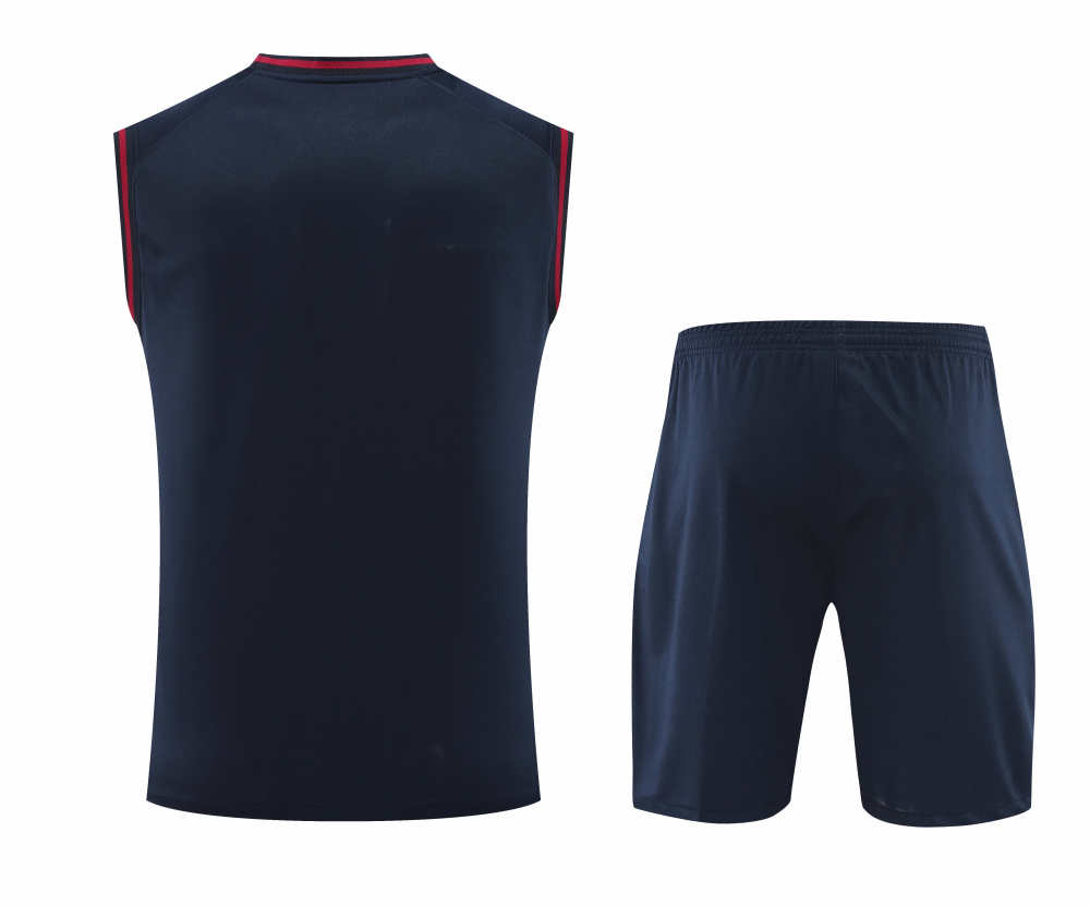 2425 FC Barcelona / Barça Training clothes suit vest Fan version