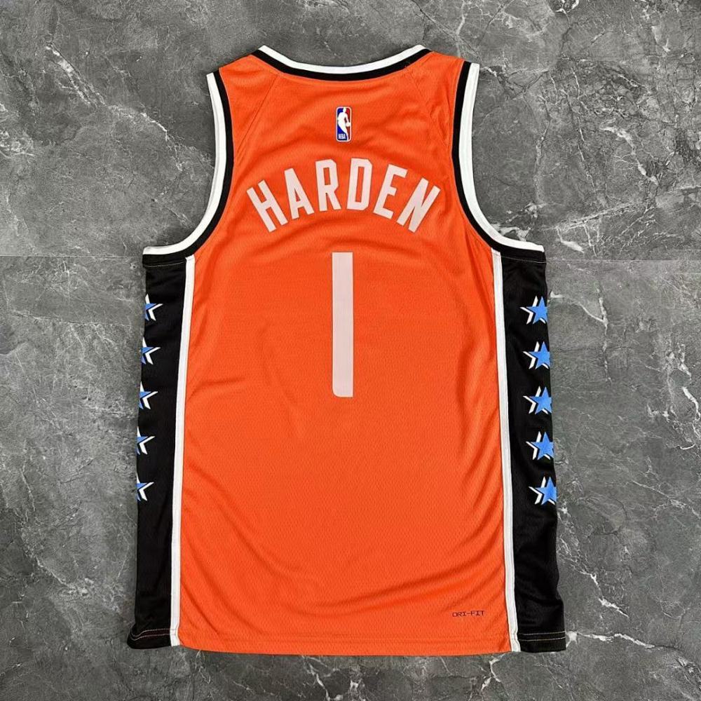 25-26 NBA L.A. Clippers City version 1-HARDEN
