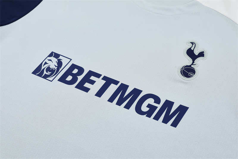 2526 season Tottenham Hotspur F.C. Training clothes suit Short sleeve Fan version