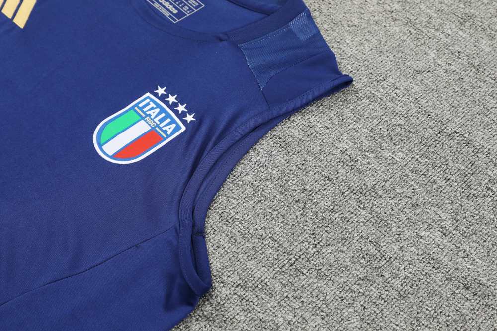 2425 Italy Training clothes suit vest Fan version