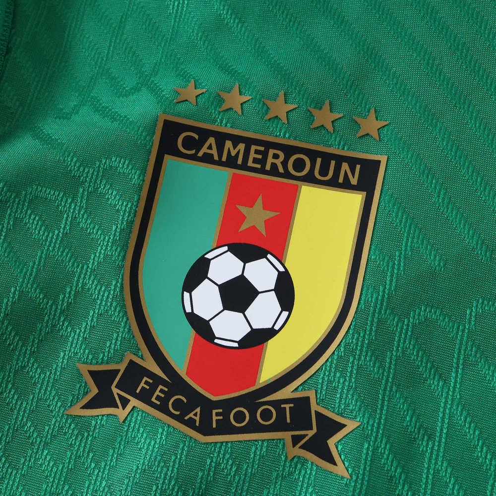 2526 season Cameroon home Player version