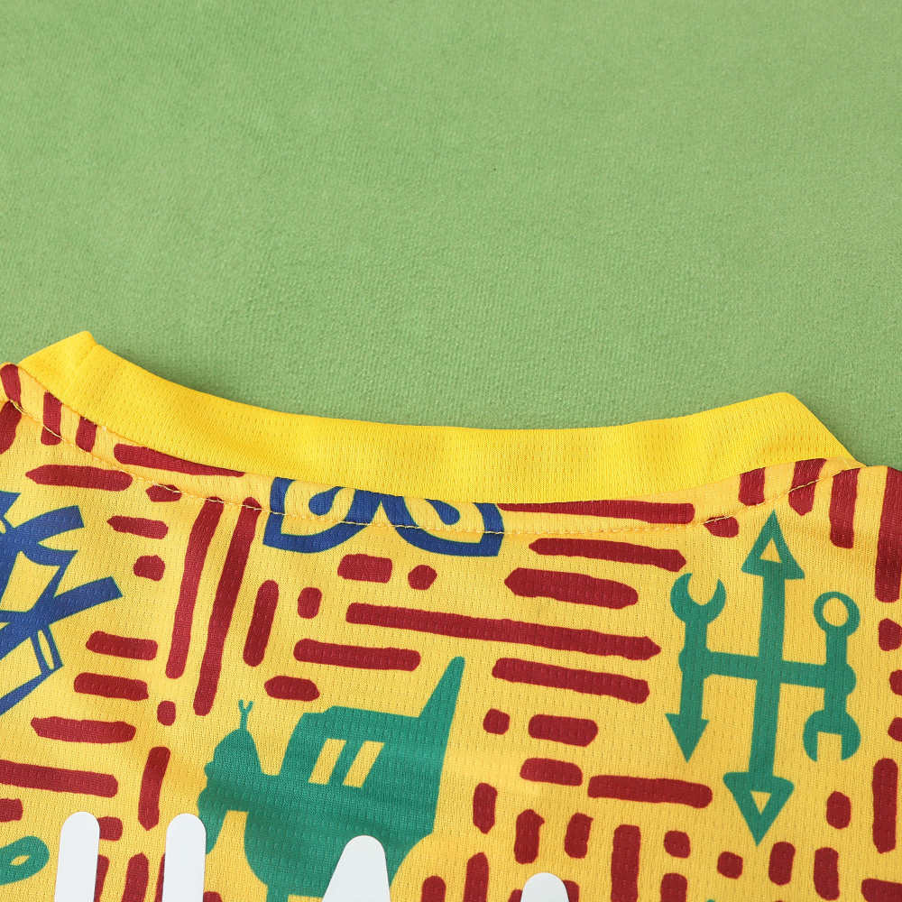 2526 season Ghana Training clothes Fan version