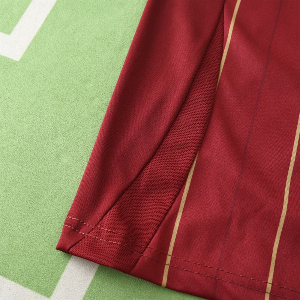 2425 season A.S. Roma home Kids kit