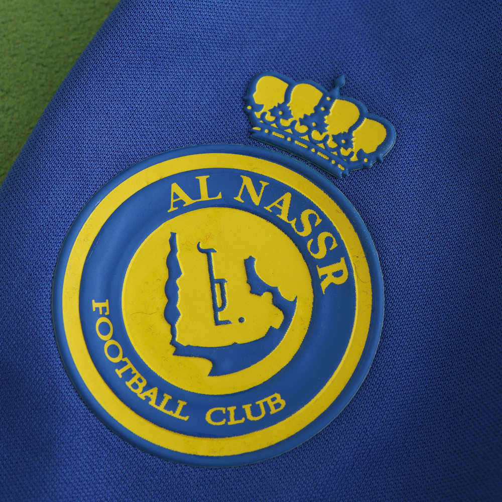 2425 season Al Nassr FC home Kids kit