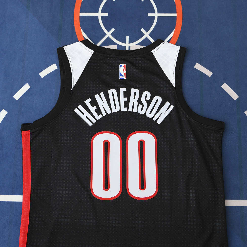 2425 NBA  Portland Trail Blazers 00#HENDERSON