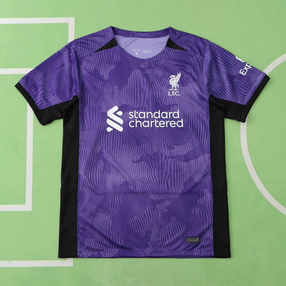 2324 season Liverpool  third Fan version