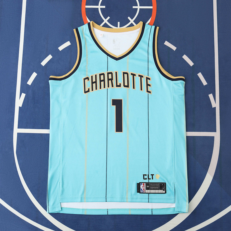 2425 NBA Charlotte Hornets 1#BALL