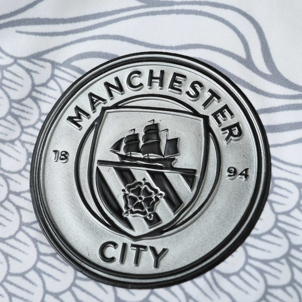 2425 Manchester City F.C. Wear on both sides windbreaker