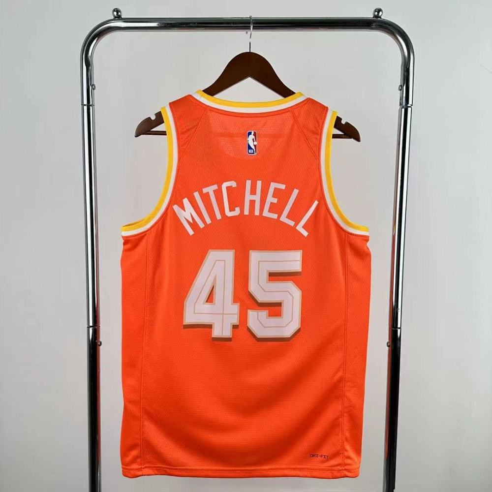 25-26 NBA Cleveland Cavaliers City version 45-MITCHELL