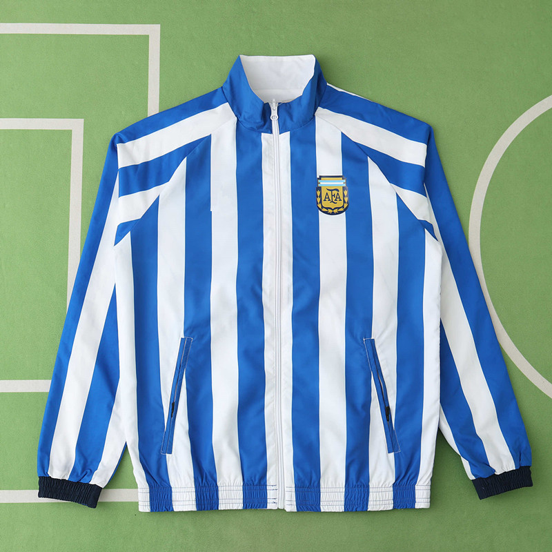 2425 Argentina Wear on both sides windbreaker