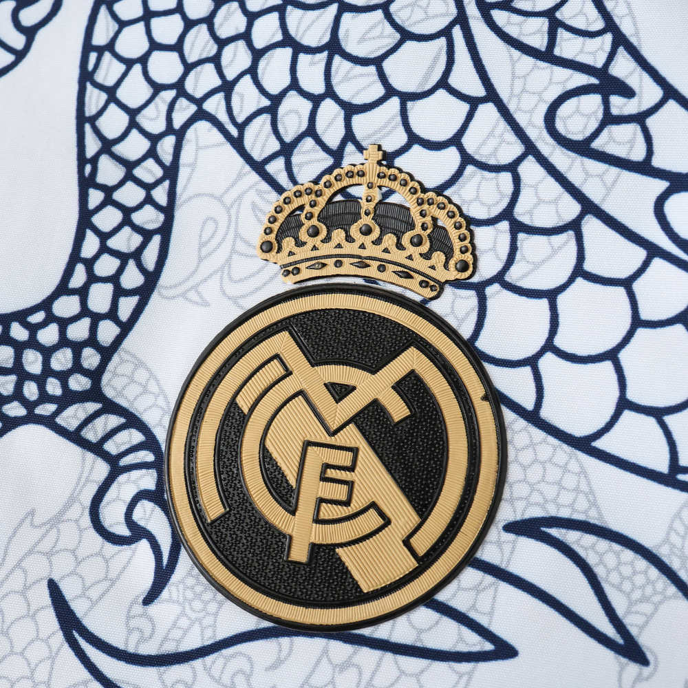 2425 Real Madrid CF Wear on both sides windbreaker