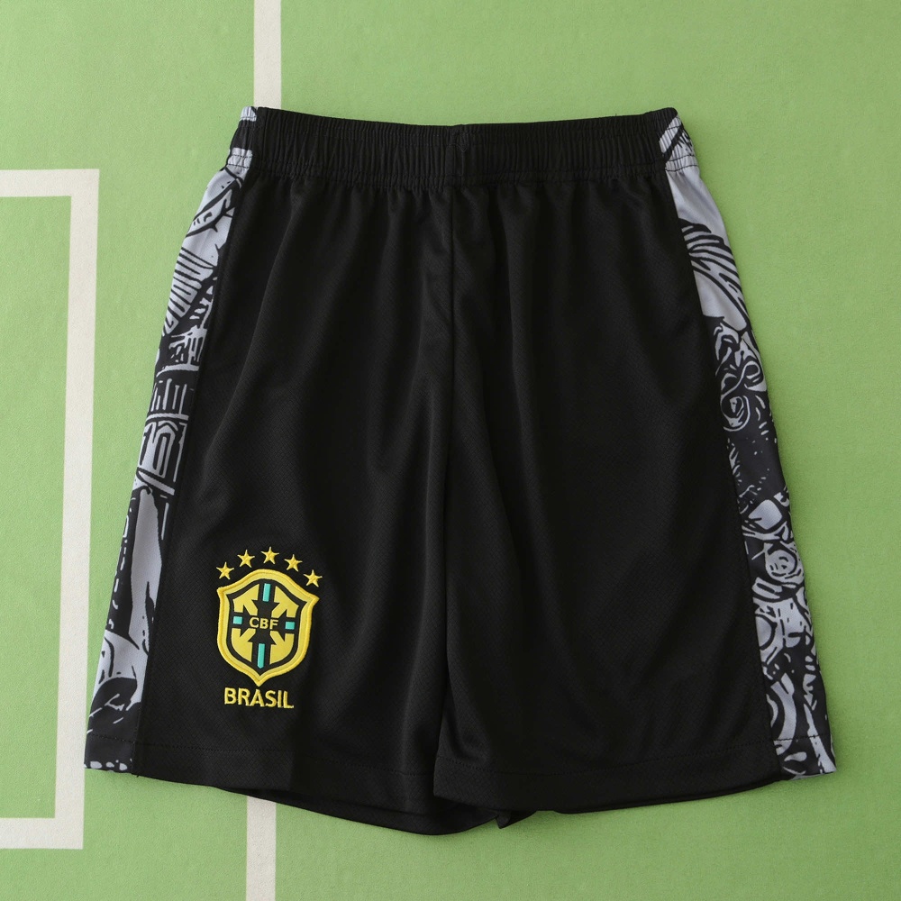 2425 season Brazil Jesus shorts