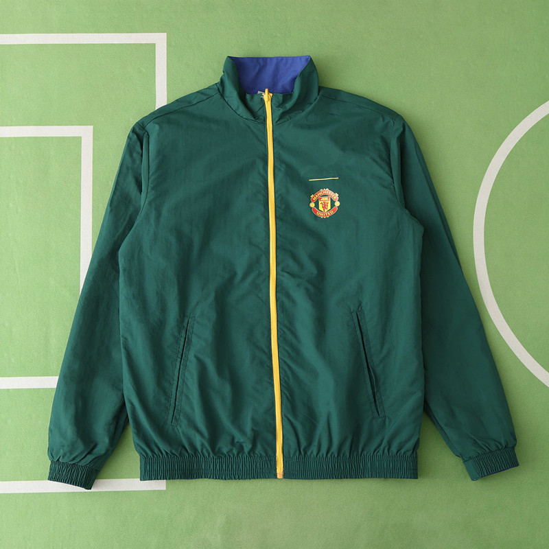 2425 Manchester United F.C. Wear on both sides windbreaker