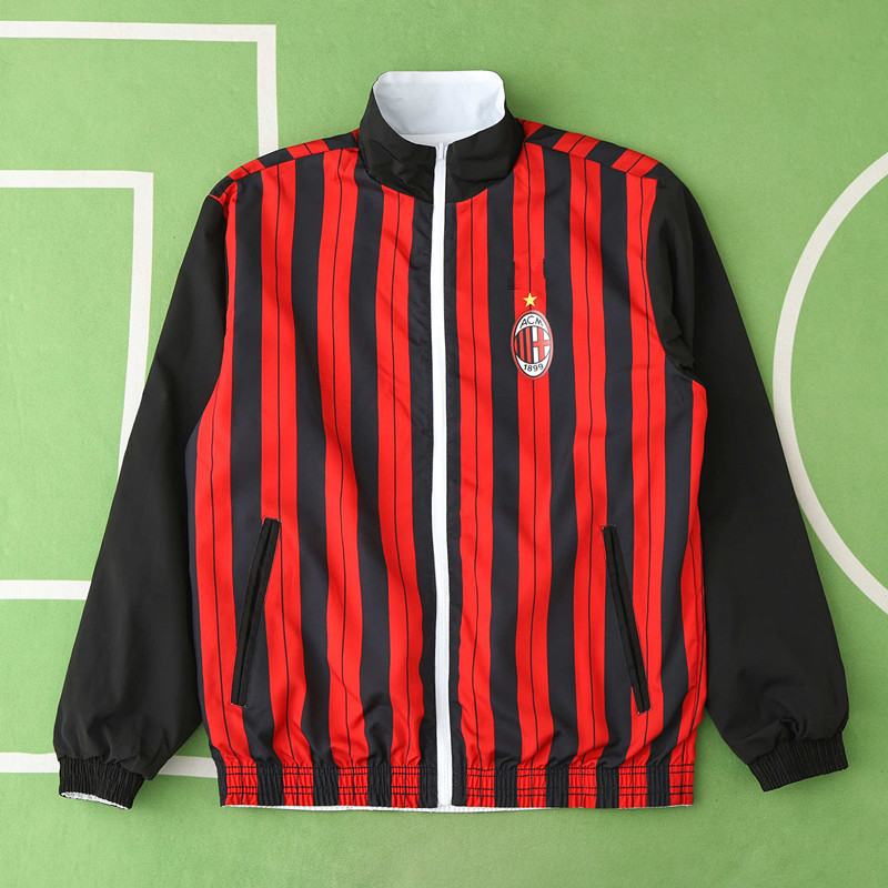 2425 A.C. Milan Wear on both sides windbreaker