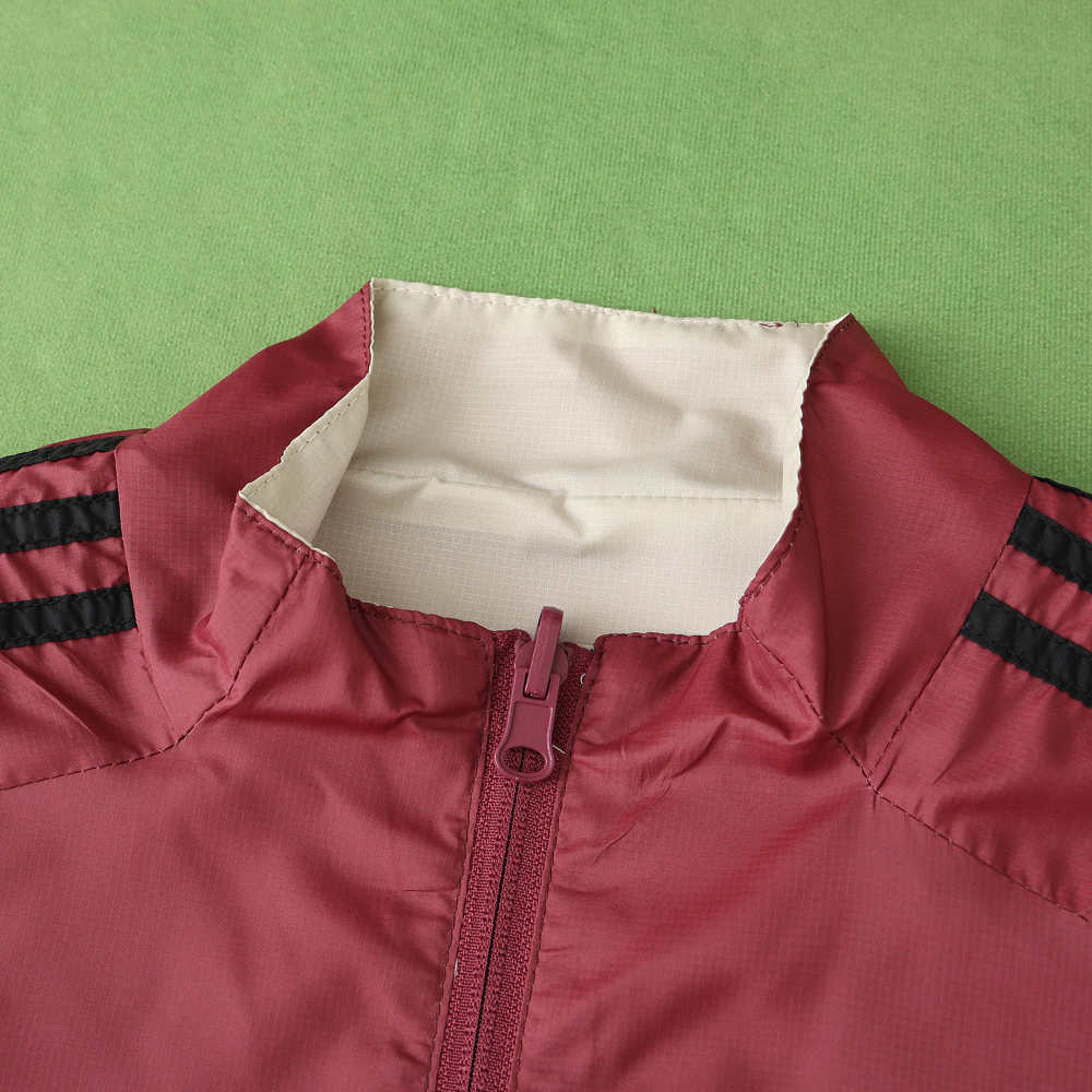 2425 A.S. Roma Wear on both sides windbreaker