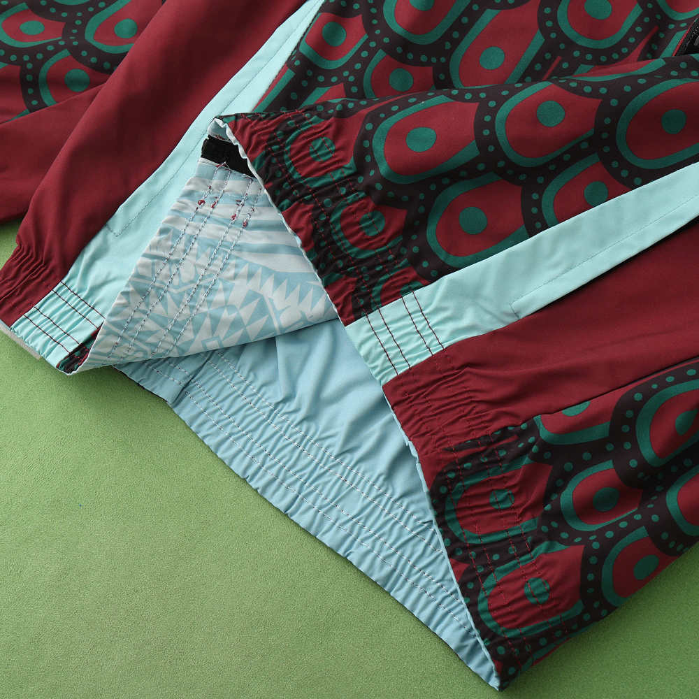 2425 Mexico Wear on both sides windbreaker