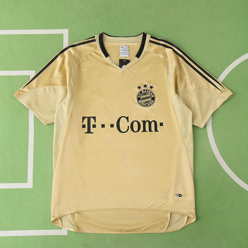 0405 season Fußball-Club Bayern München away retro Fan version