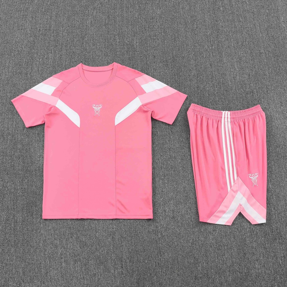 2526 season Inter Miami CF Training clothes suit Short sleeve Fan version
