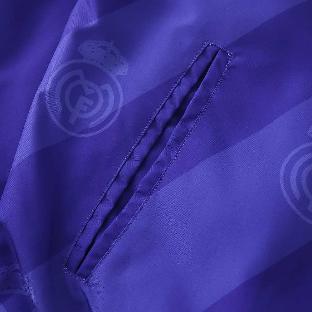 9596 Real Madrid CF Wear on both sides windbreaker