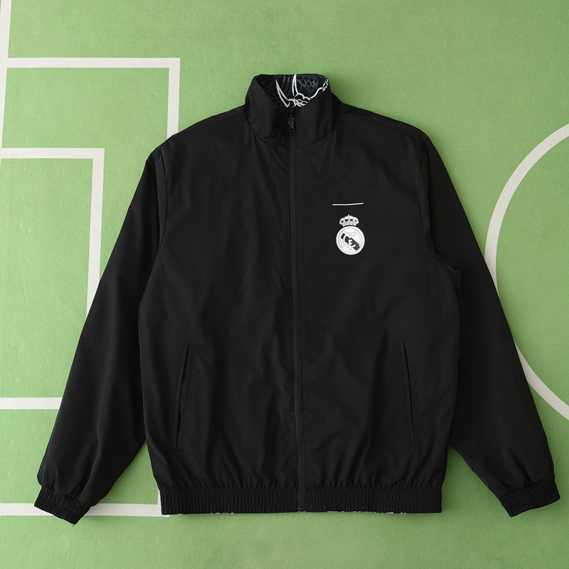 2425 Real Madrid CF Wear on both sides windbreaker