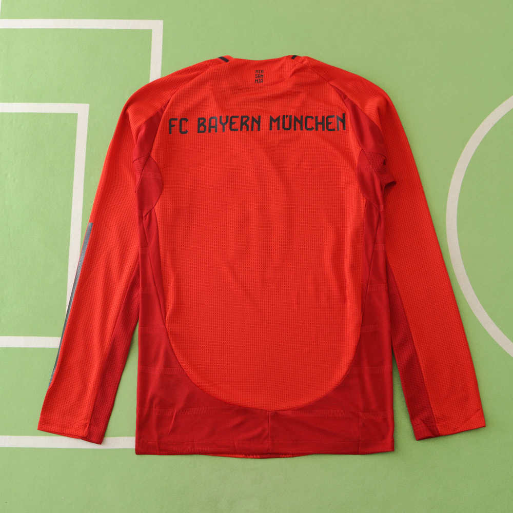 2425 season Fußball-Club Bayern München home Long sleeved Player version