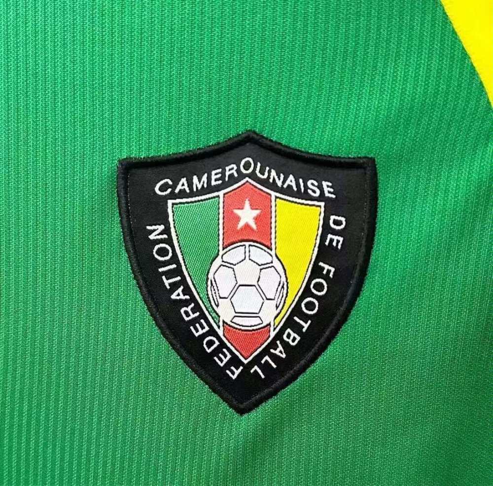 1998 season Cameroon Home retro Fan version