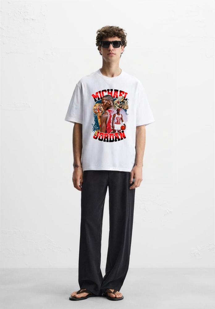 MICHAEL JORDAN Vintage t-shirt   2505B091