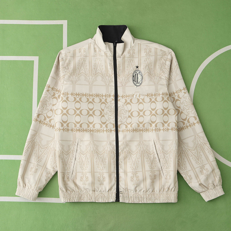 2425 A.C. Milan Wear on both sides windbreaker