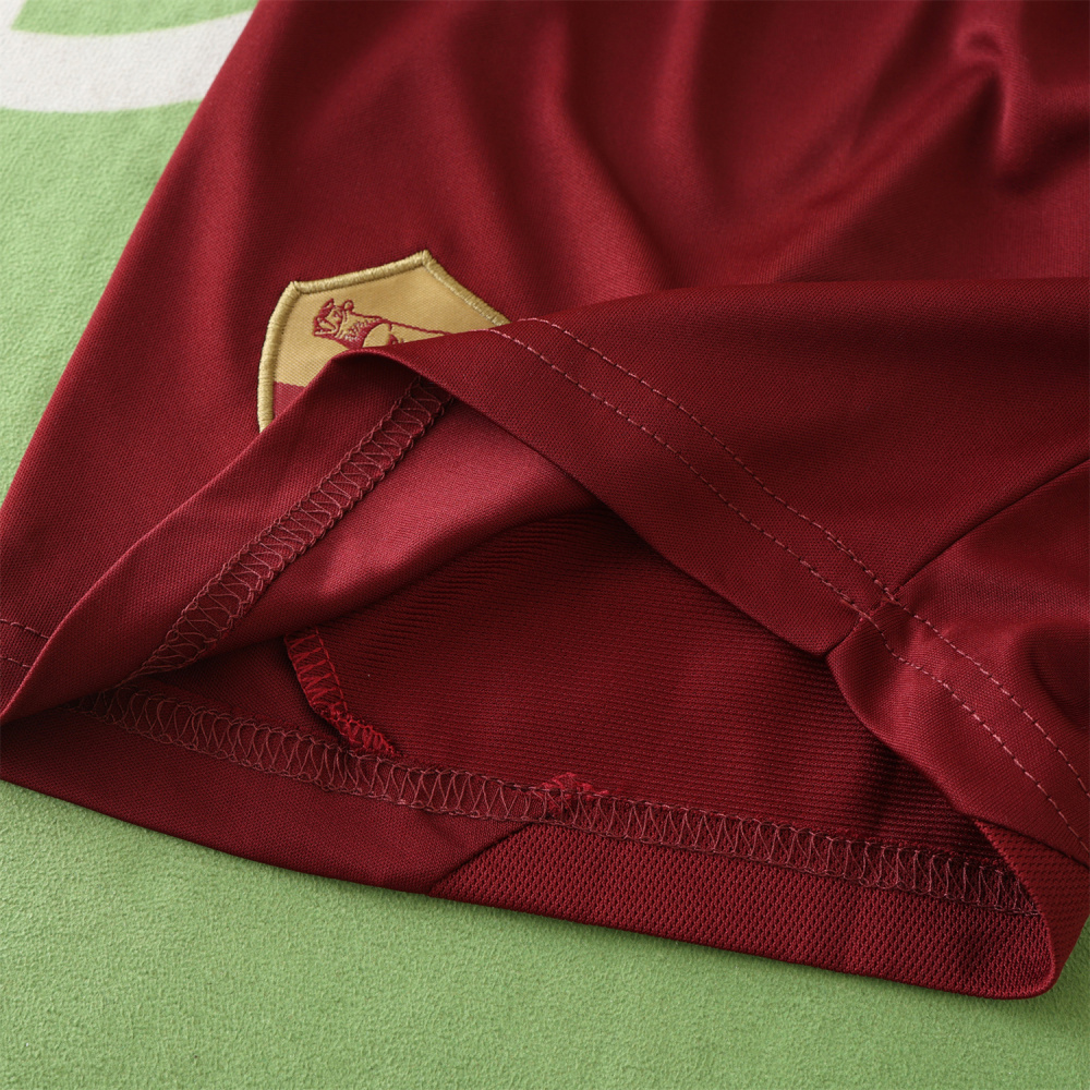 2425 season A.S. Roma home Kids kit