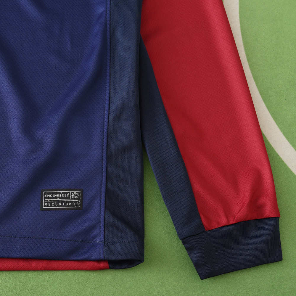 2425 season FC Barcelona / Barça home Long sleeved Fan version