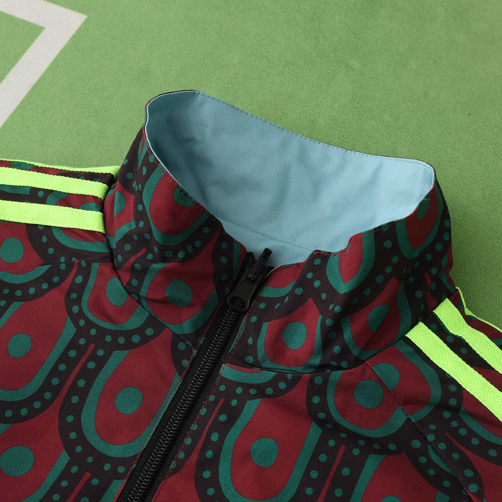 2425 Mexico Wear on both sides windbreaker