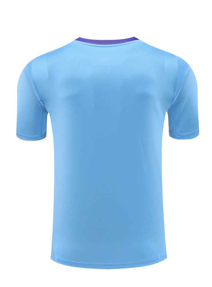 2425 Argentina Training clothes suit Short sleeve Fan version