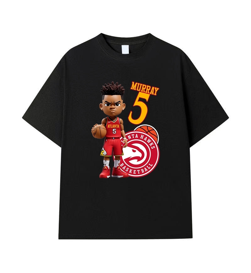 Dejounte Murray, Atlanta Hawks Vintage t-shirt   2505B128