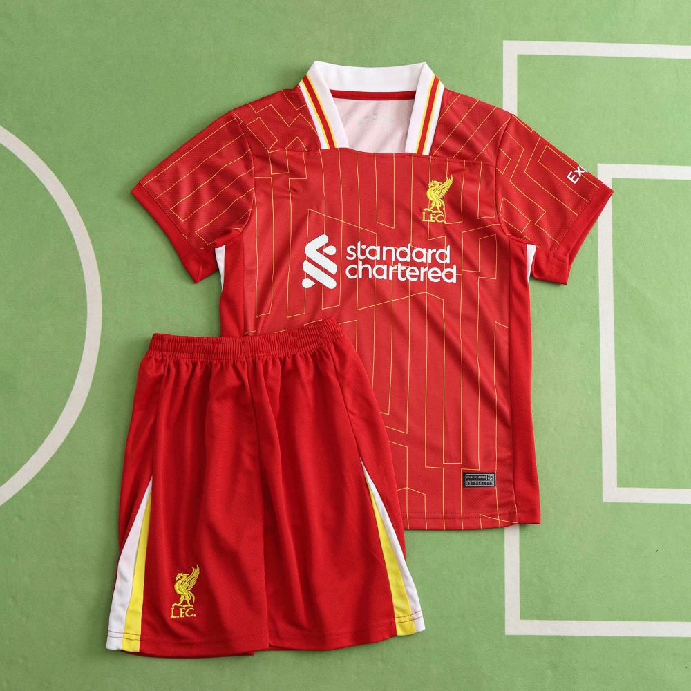 2425 season Liverpool home Kids kit