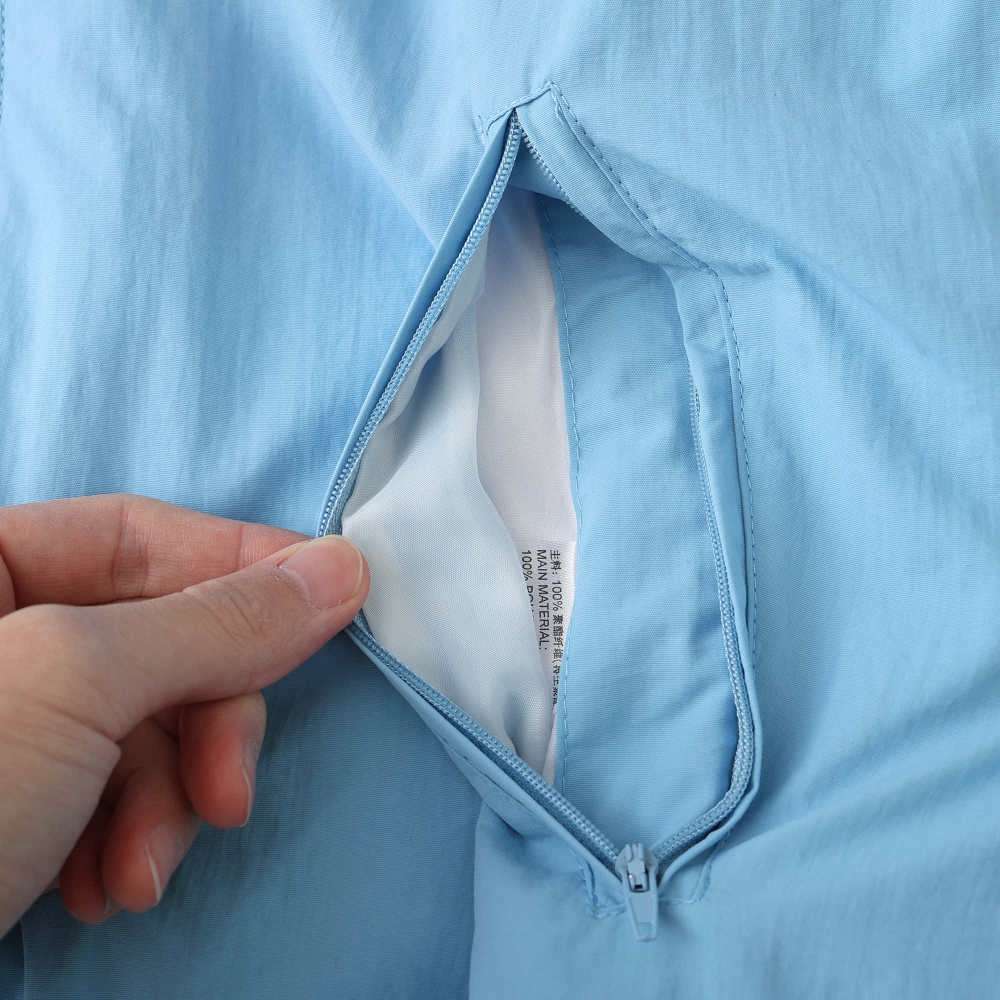 2425 Manchester City F.C. Wear on both sides windbreaker