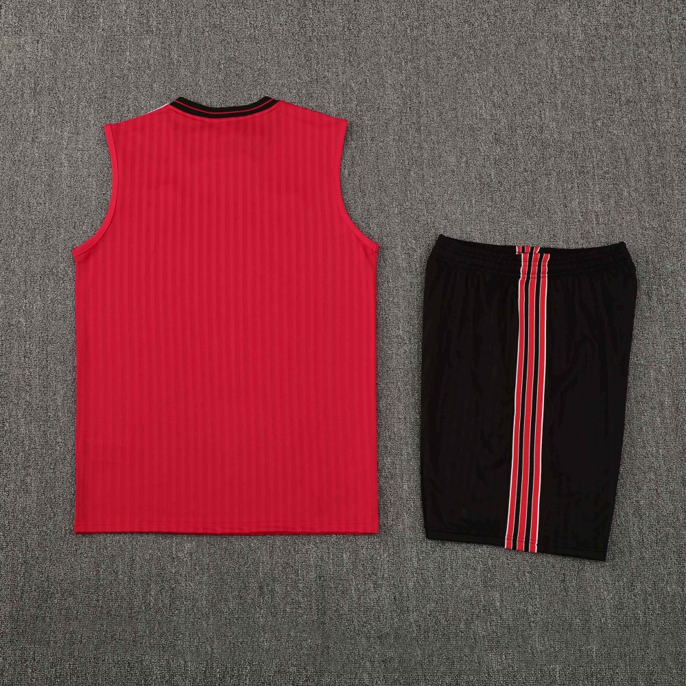 2526 season CR Flamengo Training clothes suit vest Fan version