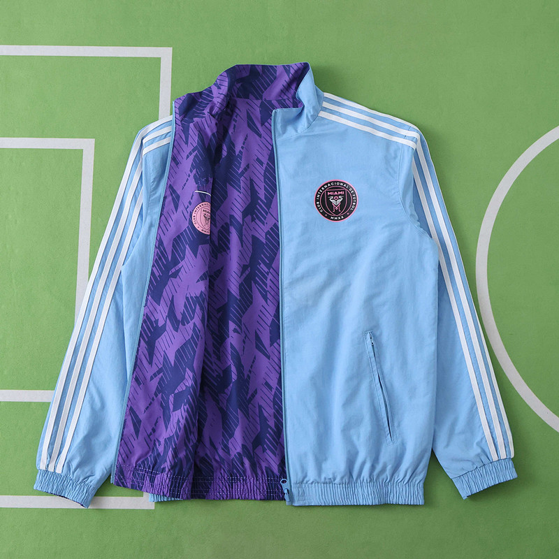 2526 Inter Miami CF Wear on both sides windbreaker