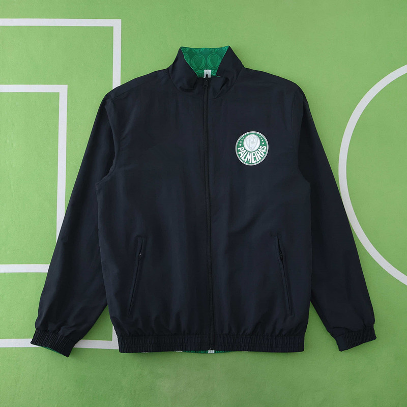2526 Palmeiras Wear on both sides windbreaker